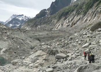 Mer de Glace, Chamonix: il ghiacciaio francese in ritirata