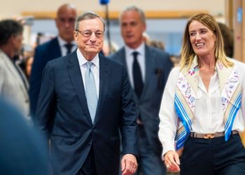 Accoglienza divisiva della relazione Draghi sulla competitività Ue