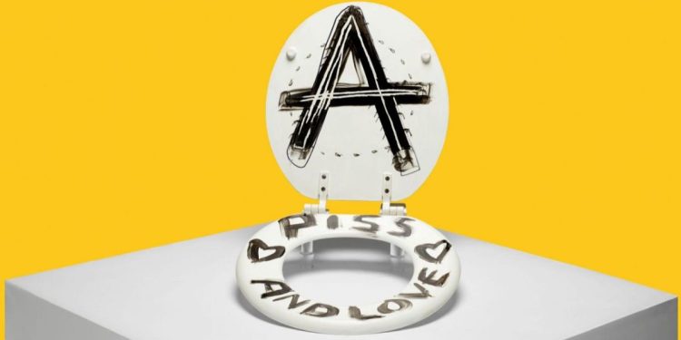 Asta di design: water toilet seat firmate da celebrità per WaterAid