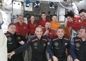 Ax-3 si aggancia all’ISS: colonnello Villadei al comando