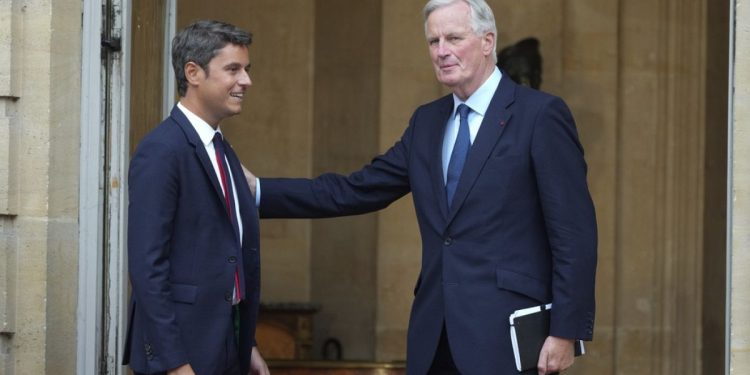 Barnier propone aumento tasse per i più ricchi in Francia