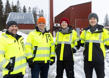 Batteria a sabbia in Finlandia per ridurre le emissioni di CO2