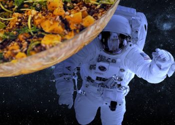 Cibo per astronauti in missione su Marte: opzioni e sfide