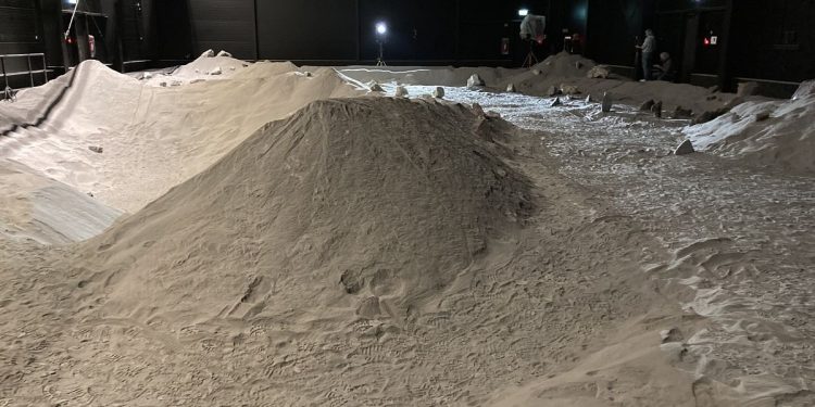 Colonia: replica della superficie lunare per future missioni