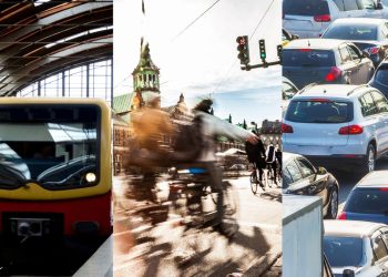 Come si spostano gli europei: auto, mezzi pubblici o bici?