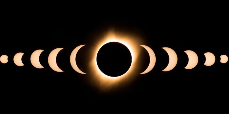 Eclissi totale di Sole: visibile in Nord America ed Europa