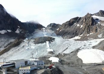 Ghiacciai alpini: frane, sedimenti tossici e flora in crisi