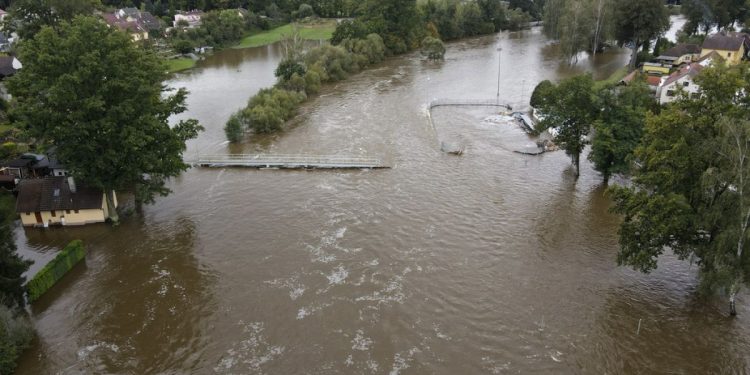 Impatto economico delle alluvioni in Europa: analisi clima