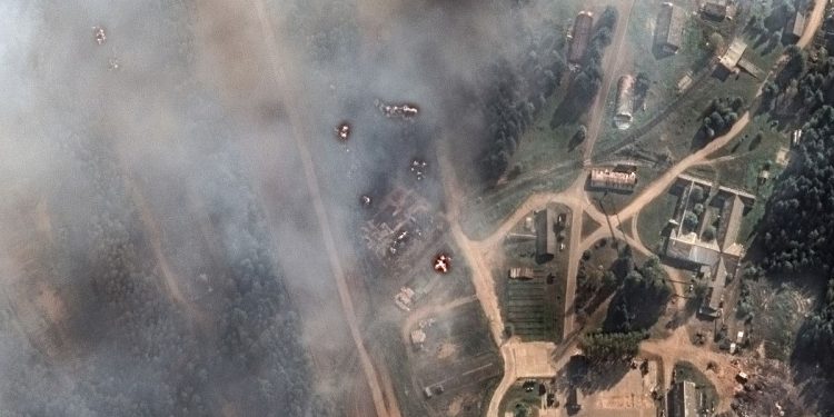 Kiev testa le “linee rosse” della Russia attaccando depositi armi