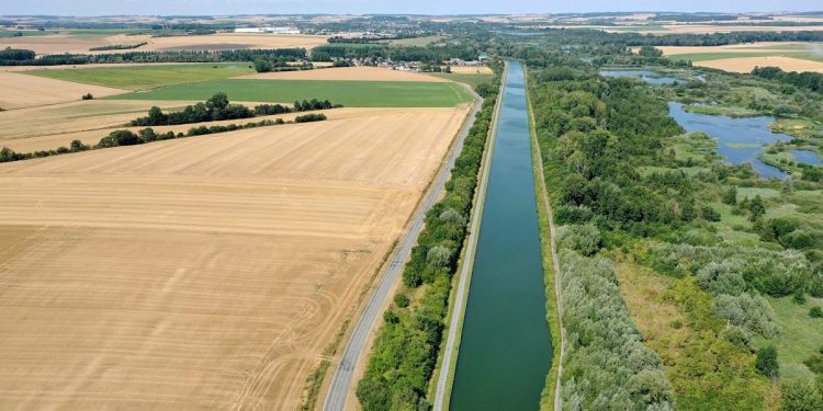Lavori Canale Senna-Nord Europa: nuova via commerciale ecologica