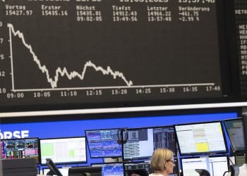 Mercati europei in forte ribasso: Piazza Affari perde quasi il 3%