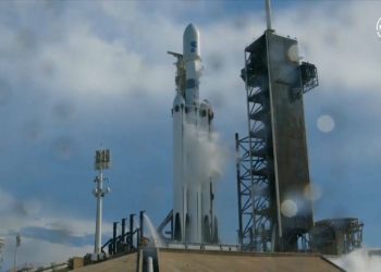 NASA lancia satellite meteorologico SpaceX in orbita
