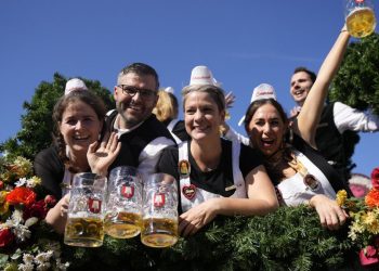 Oktoberfest a Monaco: inizio con massima sicurezza