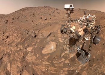 Perseverance della NASA scova roccia con segni di vita su Marte