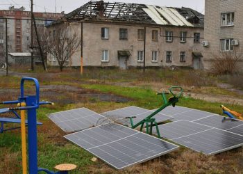 Piano Marshall Solare per la rinascita dell’Ucraina