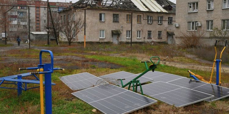 Piano Marshall Solare per la rinascita dell’Ucraina