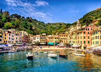 Portofino: Caldo Estremo Accende la Lotta ai Condizionatori