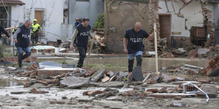 Roma destina 24 milioni a Emilia-Romagna e Marche per maltempo