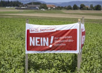 Svizzera: referendum contro la biodiversità, troppi costi