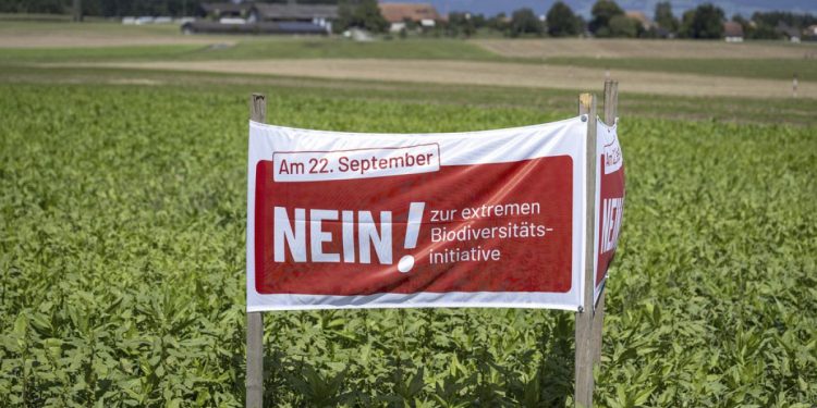 Svizzera: referendum contro la biodiversità, troppi costi