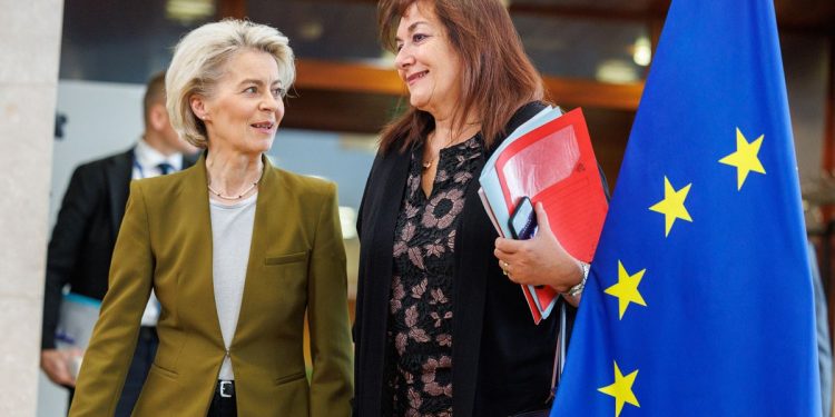 Ue, von der Leyen distingue allargamento Est da Nord Africa