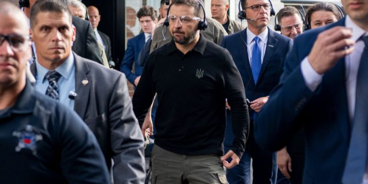 Zelensky in Pennsylvania: visita fabbrica munizioni e ONU a NY