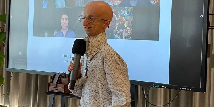 Addio Sammy Basso, biologo e simbolo della progeria a 28 anni
