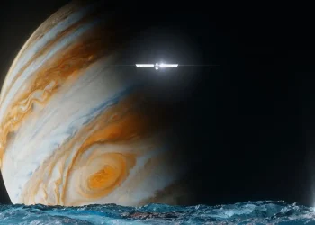 Europa Clipper NASA esplora la luna di Giove per vita abitabile