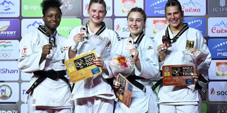Mondiali Juniores Judo a Dushambe: oro per Austria, Georgia, Giappone