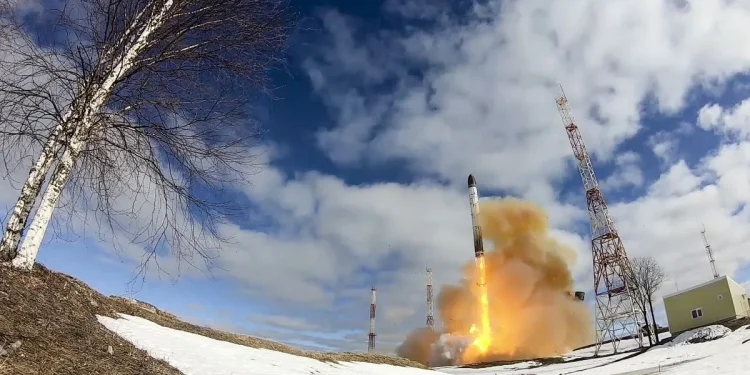 Russia, fallito test del missile Satan II a settembre 2023