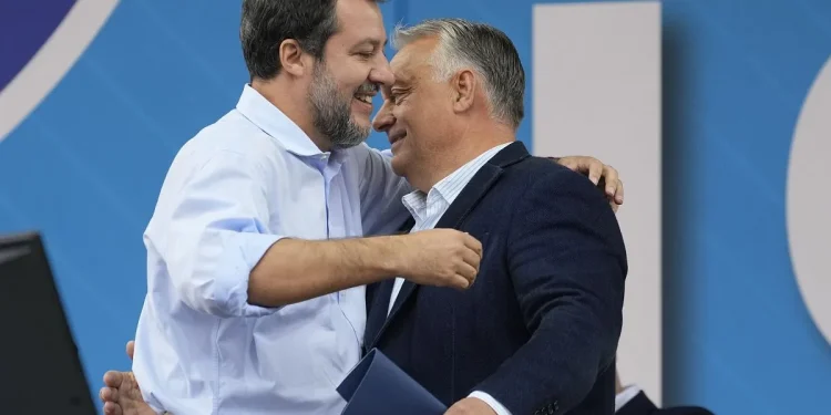 “Sovranisti europei sostengono Salvini all’evento di Pontida”