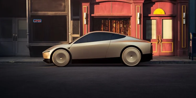 Tesla presenta il Cybercab Robotaxi e il nuovo umanoide