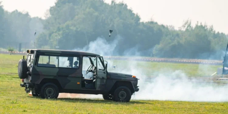 Test di nuove tecnologie anti-droni da parte della NATO