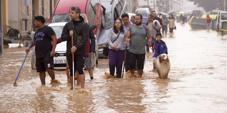 Tragedia di Valencia: i cambiamenti climatici responsabili