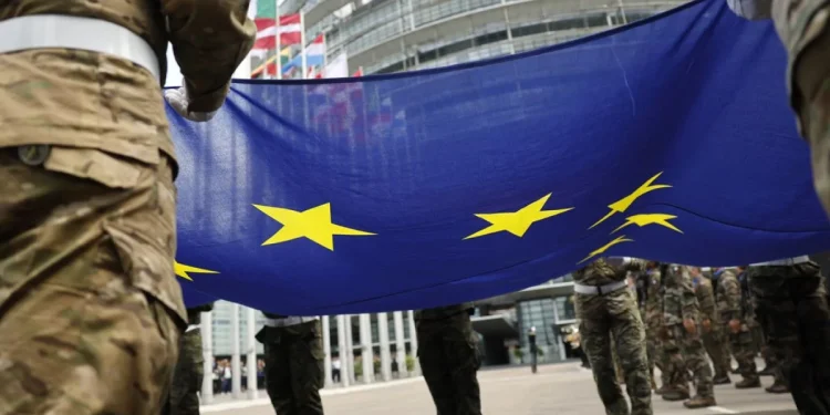 Crescita dei titoli europei della difesa dopo la vittoria di Trump