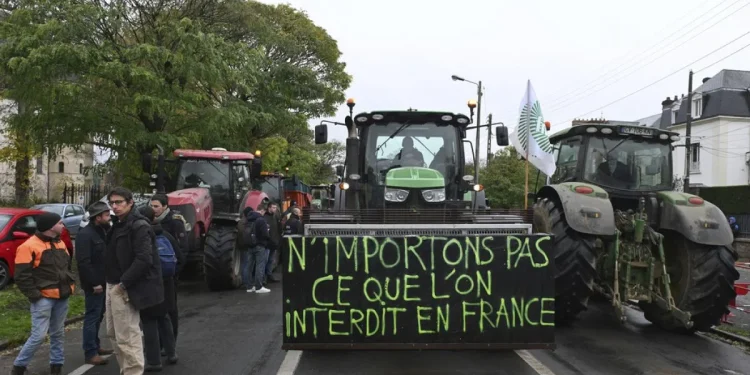 Francia mobilita minoranza blocco contro accordo Mercosur