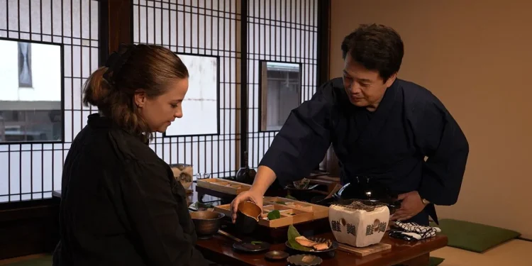 Gastronomia sostenibile a Niigata: dal salmone al sakè