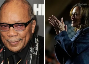 Kamala Harris celebra Quincy Jones, un innovatore musicale