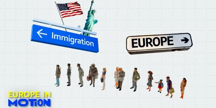 L’immigrazione europea negli USA: la terra promessa svanita?