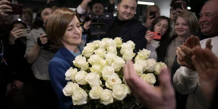 Maia Sandu rieletta presidente della Moldova pro-Ue 2023