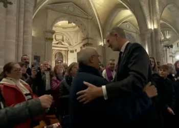 Funerali solenni a Valencia per le vittime della Dana, assente Sánchez