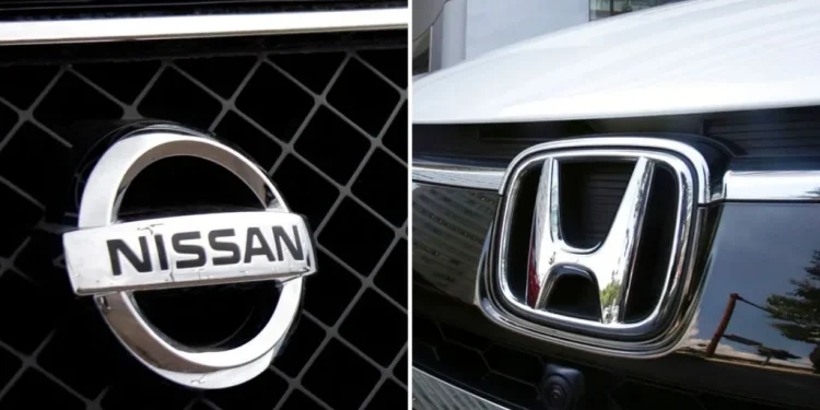 Nissan vola in borsa per un possibile accordo con Honda