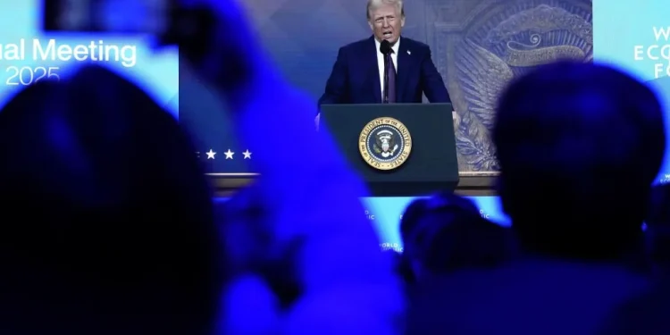 Massimo storico per i mercati europei dopo le parole di Trump a Davos