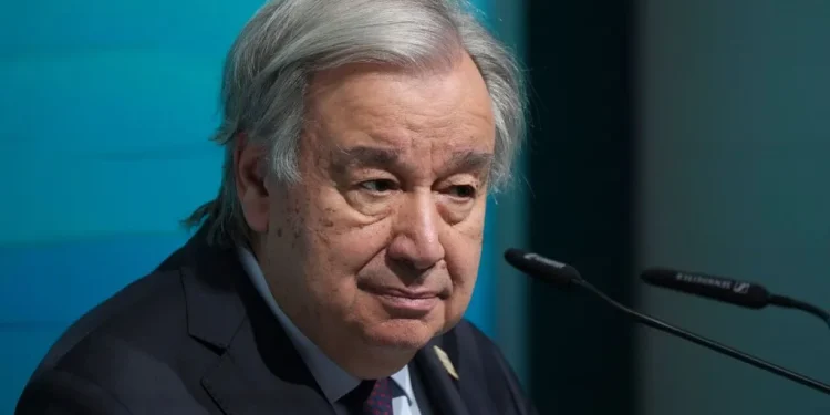Priorità climatiche 2025 di Guterres, segretario ONU