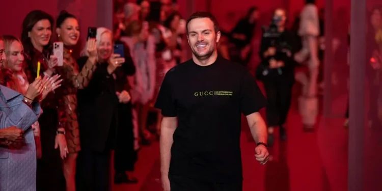 De Sarno lascia Gucci prima della Settimana della Moda Milano