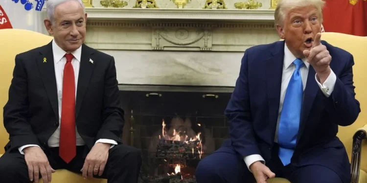 Sanzioni USA di Trump alla Corte penale su Israele