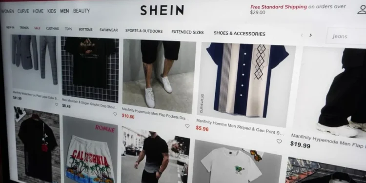 UE richiede chiarimenti a Shein dopo indagine e-commerce