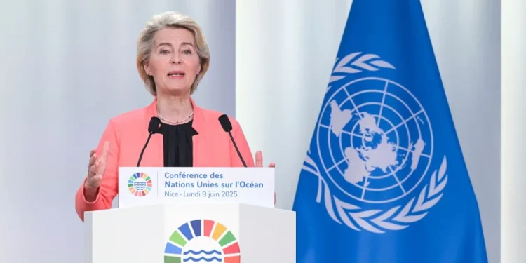 Patto Oceani UE: Presentazione di Von der Leyen