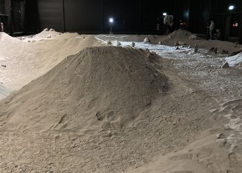 Colonia: replica della superficie lunare per future missioni
